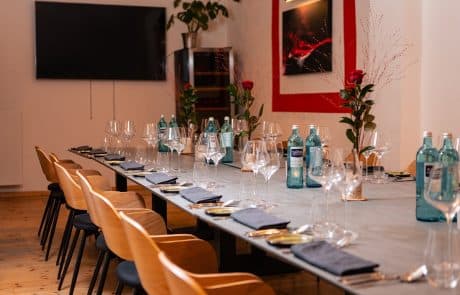 Restaurant Der Weinlobbyist Berlin, Veranstaltungsraum