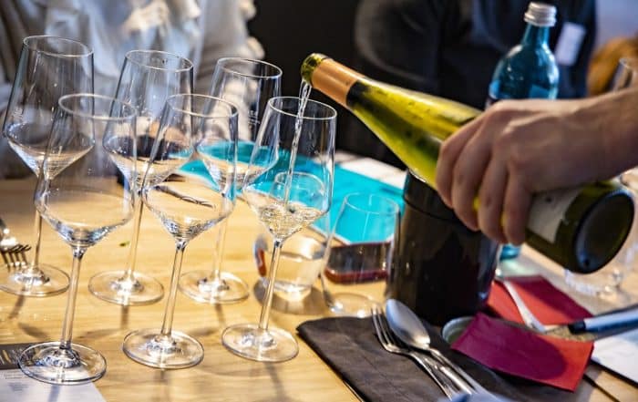 Restaurant Weinlobbyist Berlin, Weinverkostung