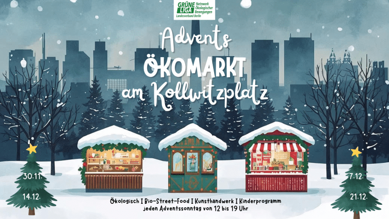 Advents-Ökomarkt am Kollwitzplatz, Berlin Advents-Ökomarkt am Kollwitzplatz, Berlin