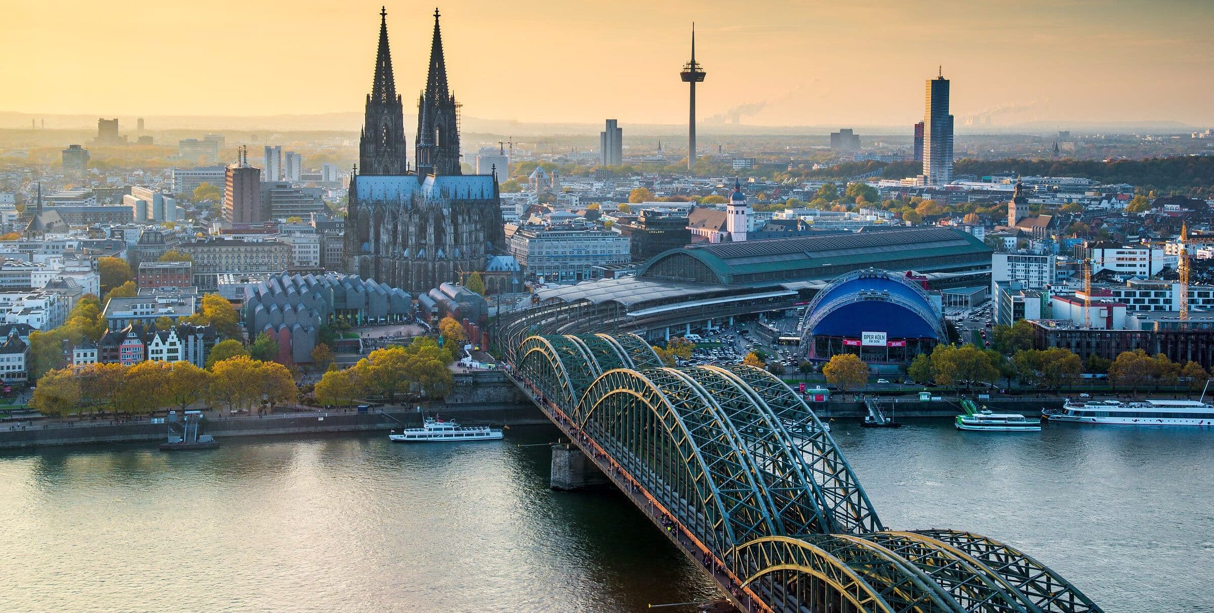 Köln © engel.ac - stock.adobe.com Herbststimmung in Köln