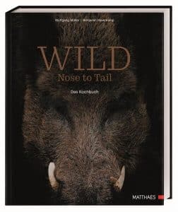 Buchcover WILD Nose to Tail Buchcover WILD Nose to Tail
