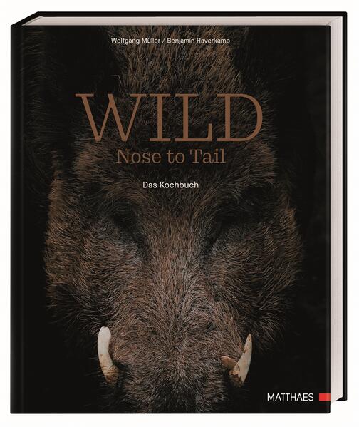 Buchcover WILD Nose to Tail