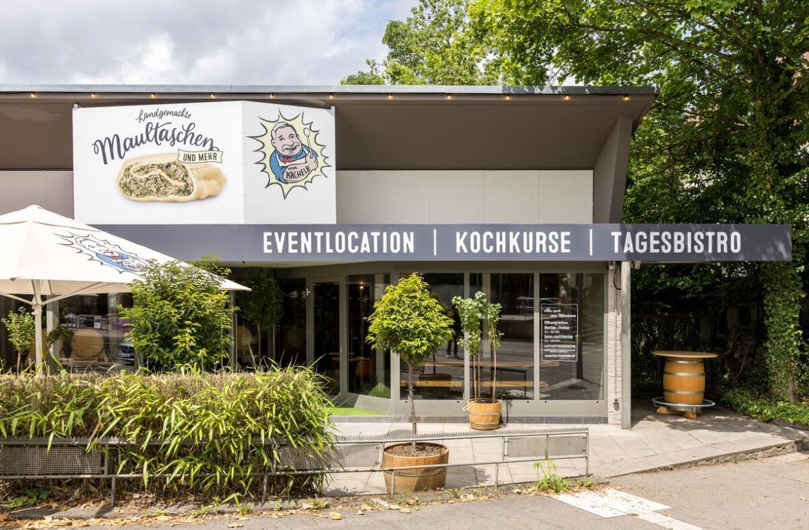 Herr Kächele Tagesbar Gänsheide, außen