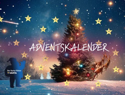 Der Varta-Führer Adventskalender 2025