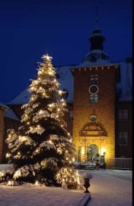 Oberhundemer Schloss Weihnacht