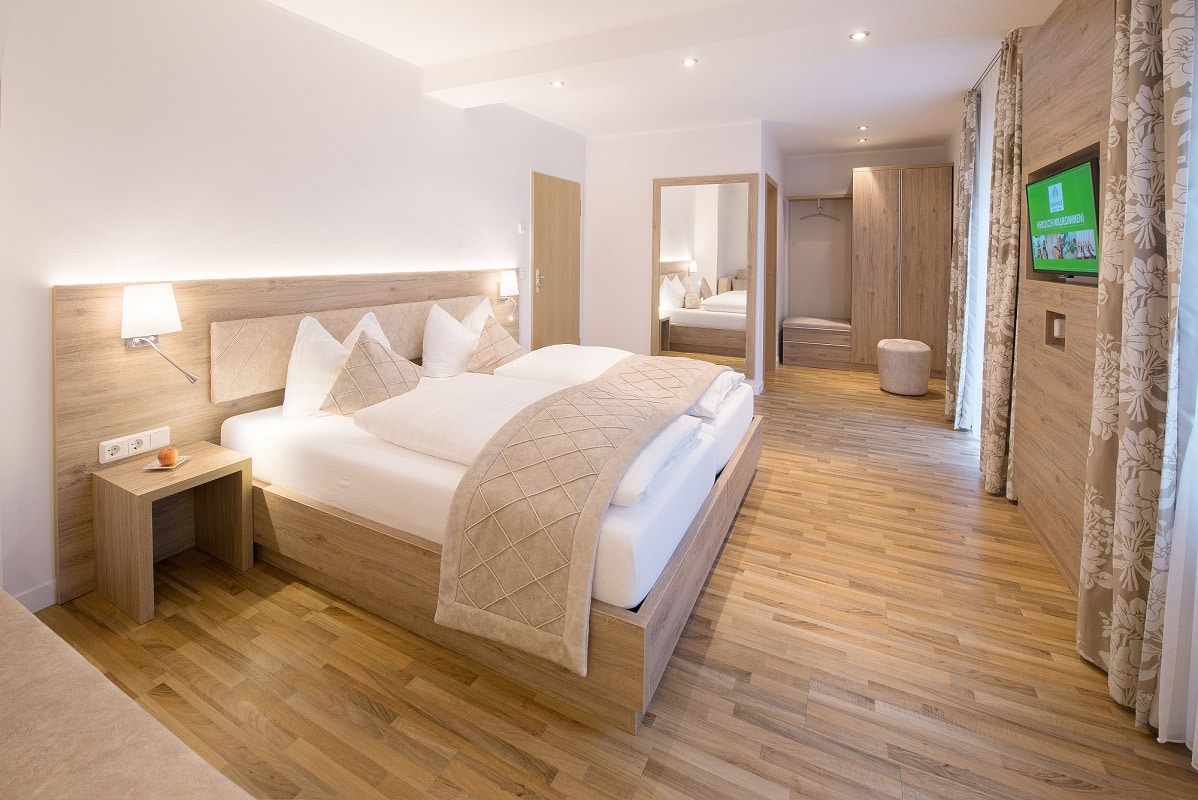 Hotel Birkenhof Bad Soden-Salmünster, Zimmer