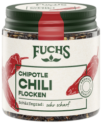 Fuchs Chipotle-Chili-Flocken Gewürzglas Fuchs Chipotle Chili Flocken