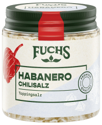 Fuchs Habanero-Chilisalz Gewürzglas Fuchs Habanero Chilisalz