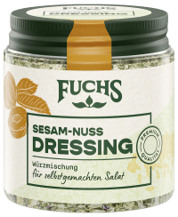 Fuchs Sesam-Nuss-Dressing Gewürzglas Fuchs Sesam-Nuss Dressing