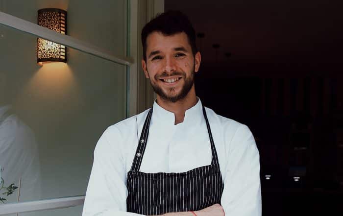 Lukas Adebahr, Porträt quer