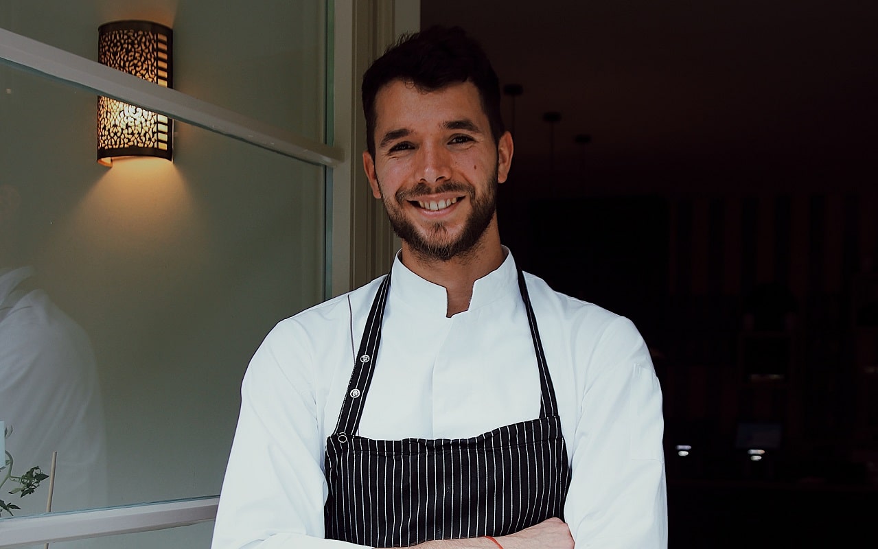 Lukas Adebahr, Porträt quer