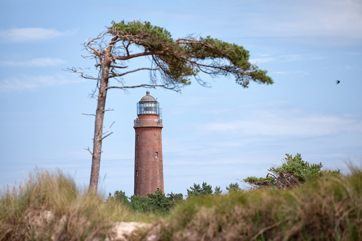 Natureum am Darßer Ort, Leuchtturm