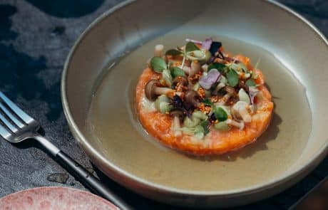 THE KNAST Restaurant Berlin, Foodbild