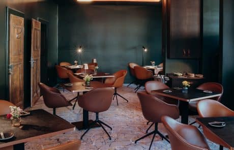 THE KNAST Restaurant Berlin, innen