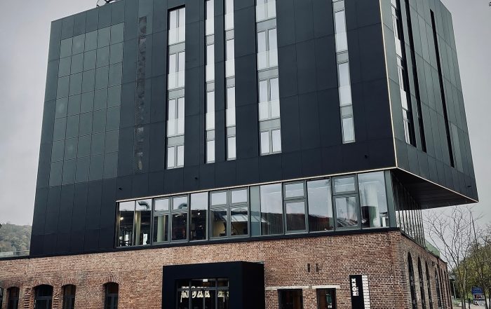 NOXX Hotel Marburg, außen