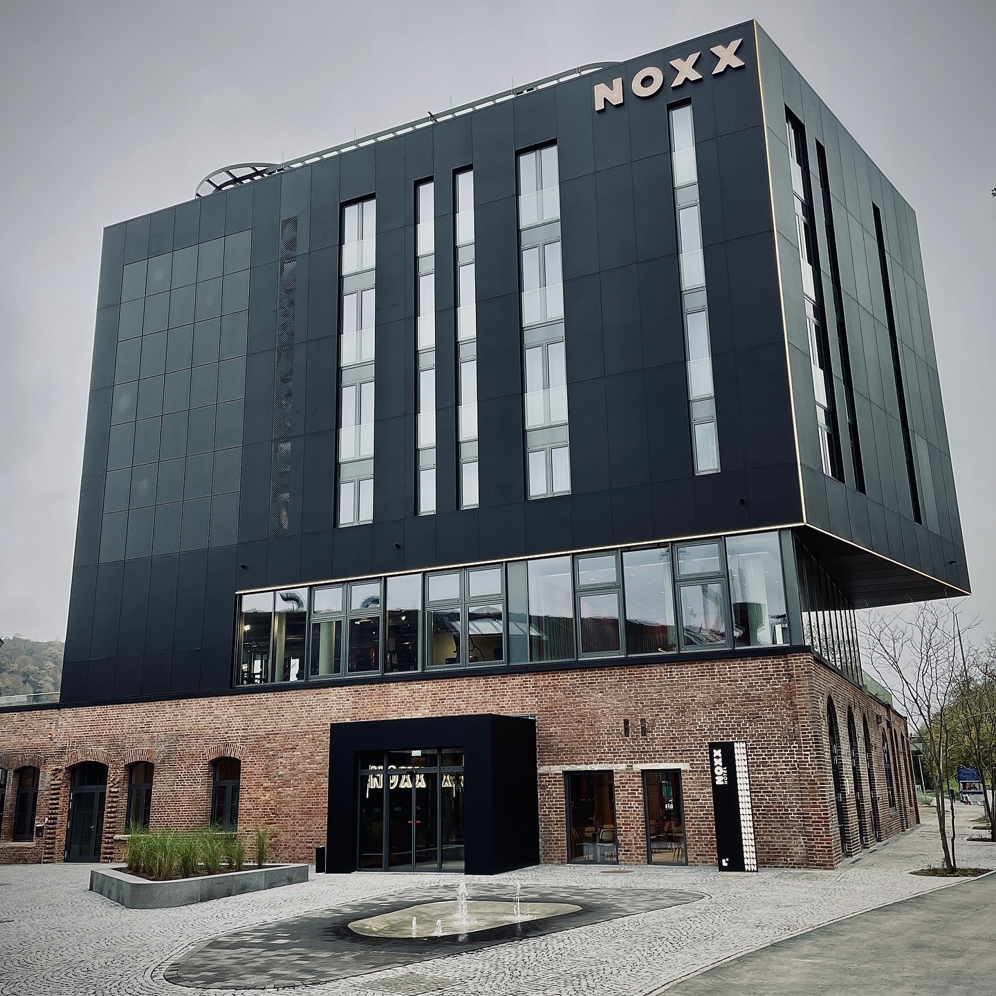 NOXX Hotel Marburg, außen