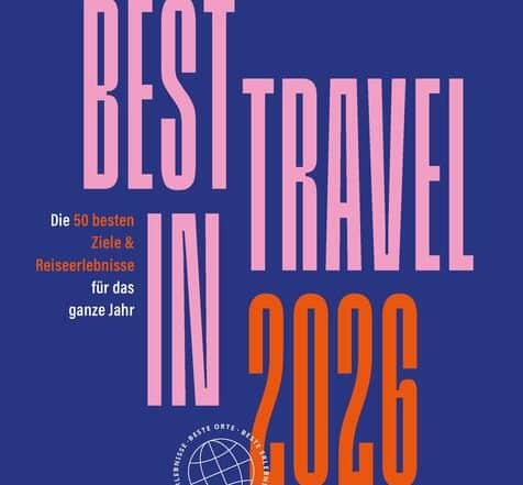 Best in Travel 2026 Cover