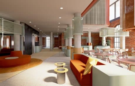 NOXX Hotel Marburg, Lobby NOXX Hotel Marburg, Lobby