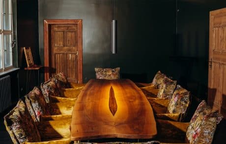 THE KNAST Restaurant Berlin, Secret Table