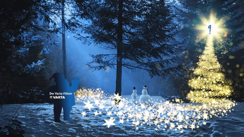 Der Varta-Führer Adventskalender 2025 - Gewinner und Gewinnerinnen