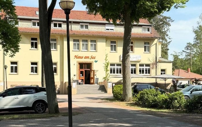 Hotel Haus am See Arendsee, Außenansicht