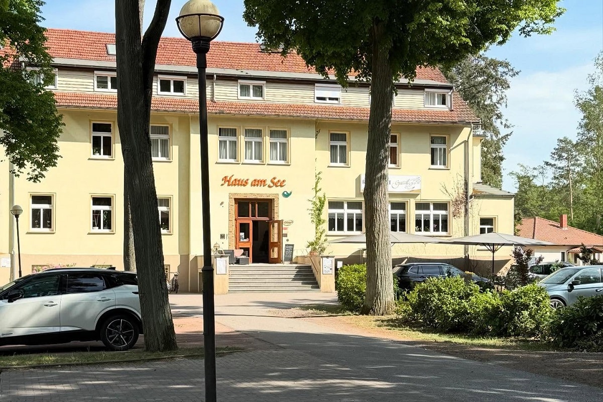 Hotel Haus am See Arendsee, Außenansicht