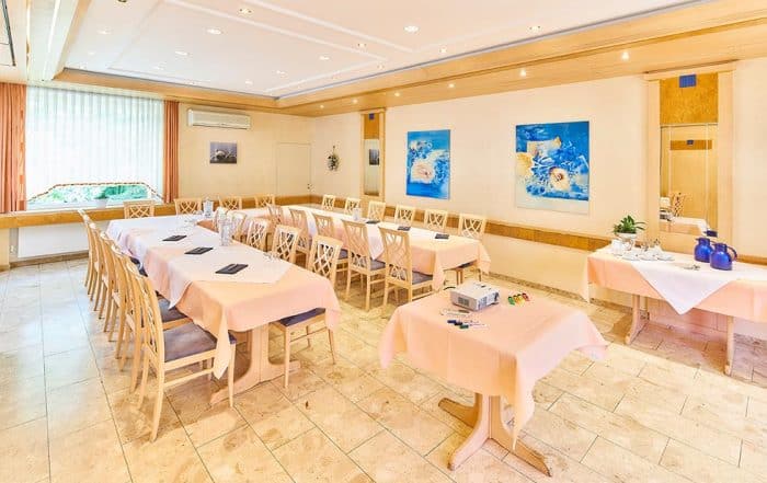 Hotel Restaurant Kerzenstüble Gärtringen, Restauranträume