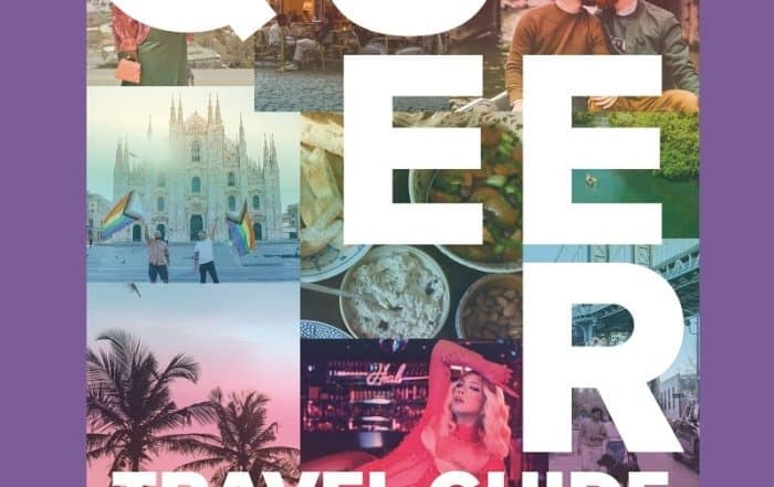 Queer Travel Guide Cover
