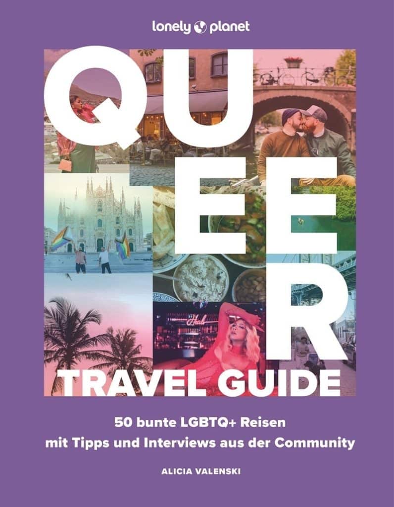 Buchtipps, handverlesen: Queer Travel Guide von A. Valenski