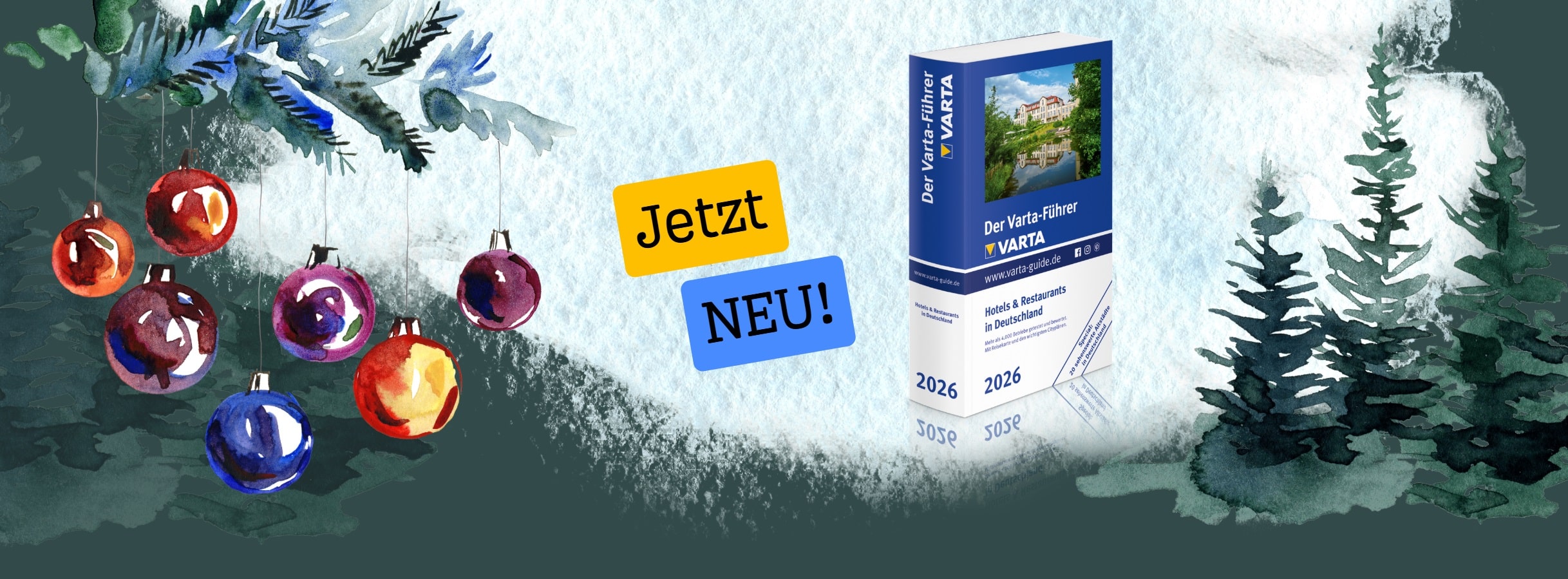 Neuerscheinung – Varta-Fuehrer 2026