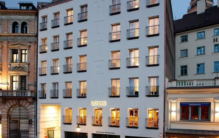 Louis Hotel München, außen