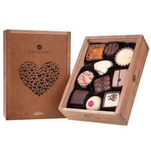 CHOCOLISSIMO Pralinen Geschenkbox