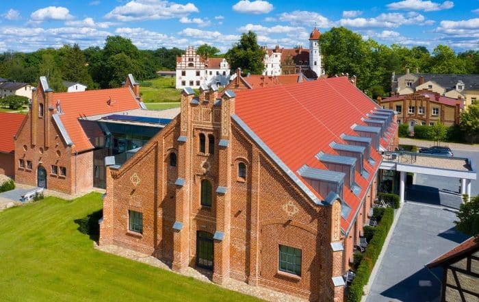 Farmer Hotel Basedow, außen