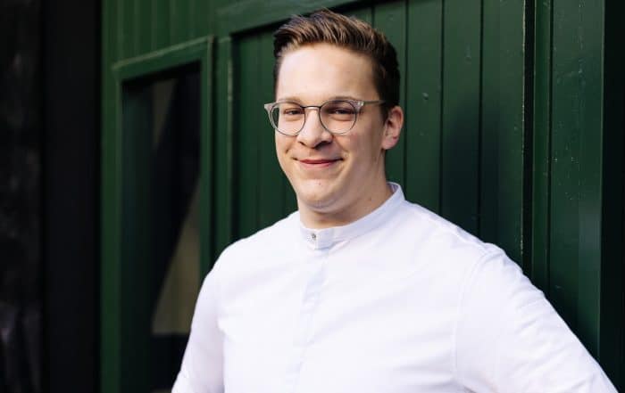 Julius Landré, Porträt quer