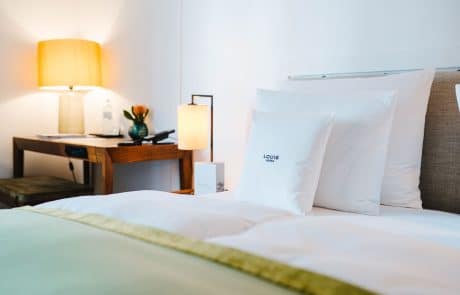Louis Hotel München, Zimmer