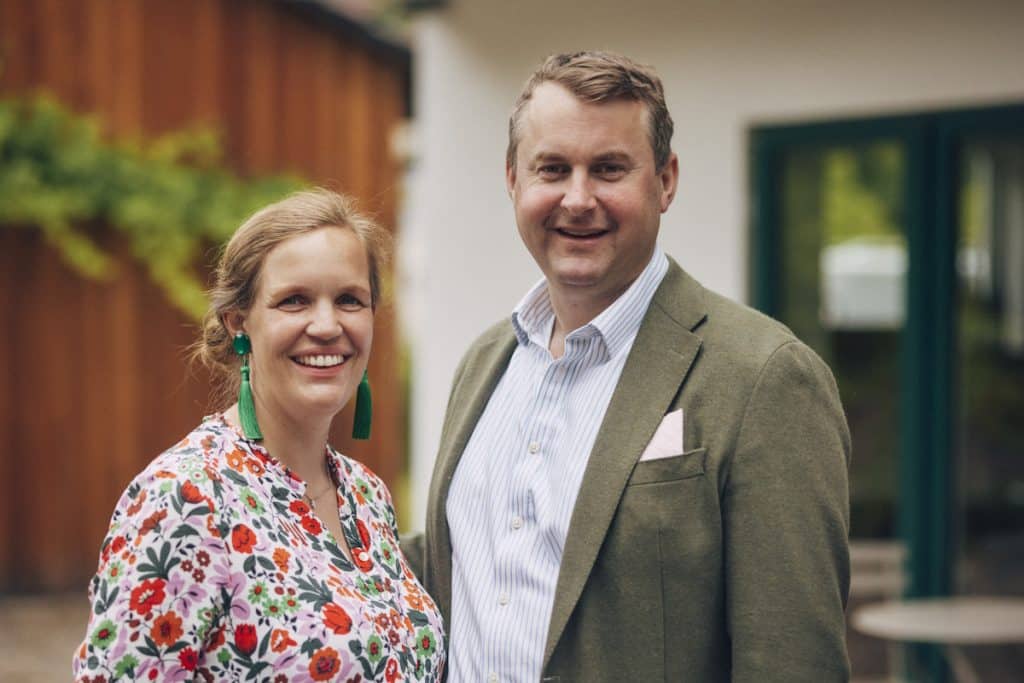 Porträt Prinz Felix und Prinzessin Victoria