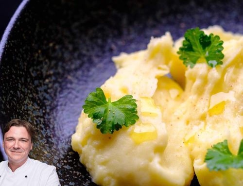 Januar. Die Kartoffel und die Ruhe am Herd.