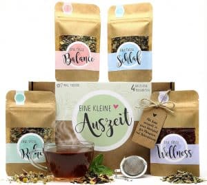 Tee Geschenkset Auszeit