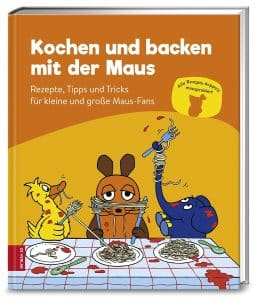 Cover Kochen und backen mit der Maus