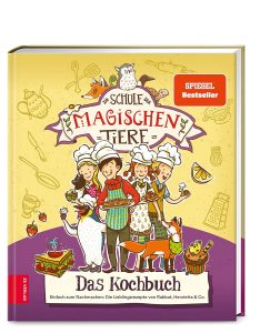 Cover Die Schule der magischen Tiere, Das Kochbuch