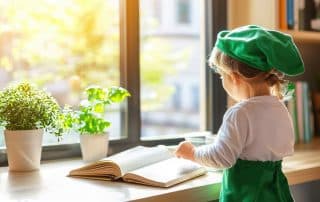 Kochbuch für Kinder