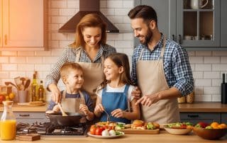 Gemeinsam kochen mit Kindern