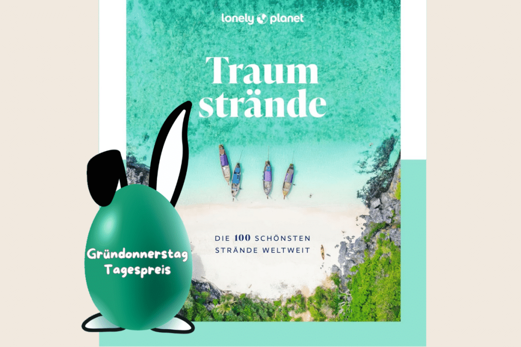 Ostergewinnspiel - Gründonnerstag - Entdecke die 100 schönsten Strände der Welt!