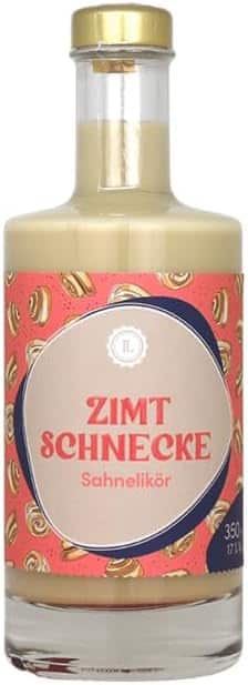LAUX Zimtschnecken-Sahnelikör