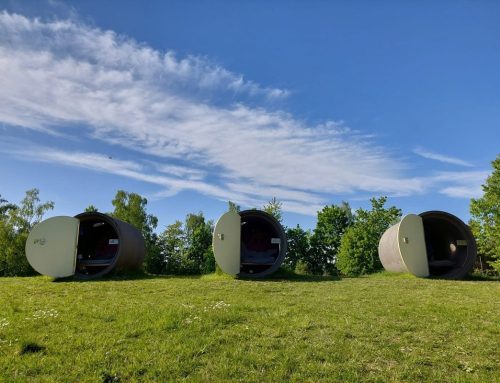 dasparkhotel in Bottrop: Übernachten im Kanalrohr