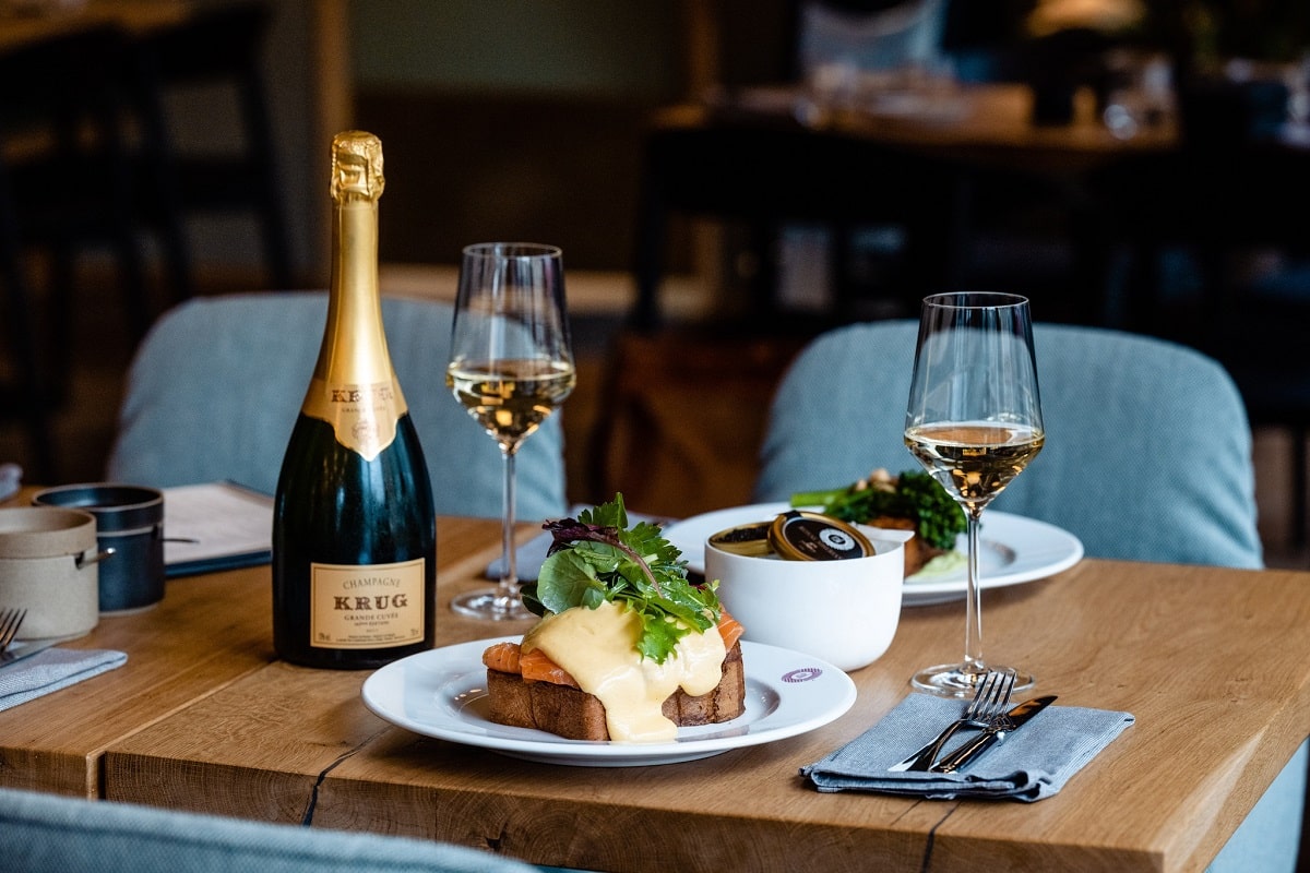 Restaurant Frühstück 3000 Berlin, Frühstück deluxe