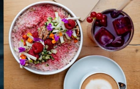 Restaurant Frühstück 3000 Berlin, Frühstücksbowl