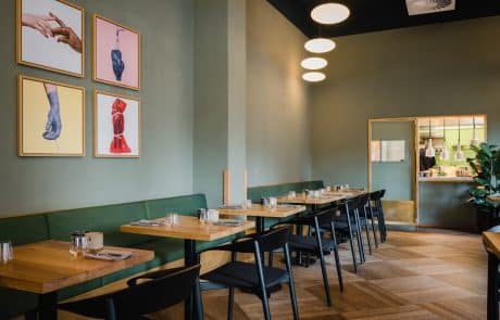 Restaurant Frühstück 3000 Berlin, innen