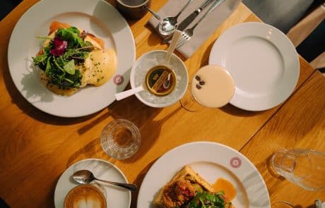 Restaurant Frühstück 3000 Berlin, Frühstücksteller