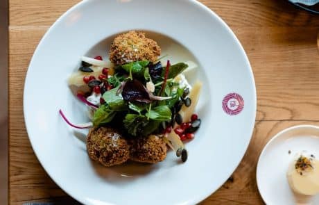 Restaurant Frühstück 3000 Berlin, Frühstücksteller